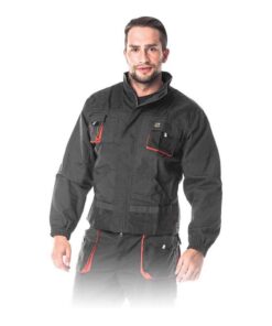 Foreco Chemise de Protection en Acier Bleu/Noir/orange Taille XL