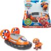 Pat Patrouille Zuma Véhicule Figurine en Plastique Recyclé - Jouet Enfant 3 Ans+