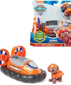 Pat Patrouille Zuma Véhicule Figurine en Plastique Recyclé - Jouet Enfant 3 Ans+
