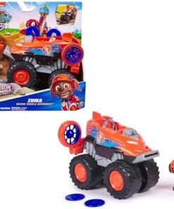 Pat Patrouille Zuma Rescue Wheels Véhicule Tout-Terrain 2 Projectiles Jouet Enfant 3 Ans+
