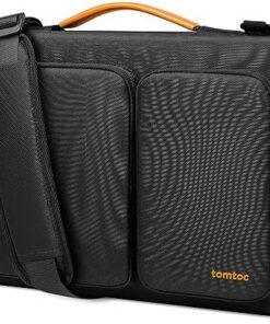 tomtoc Sacoche Ordinateur Portable 15-16" Protection 360° Imperméable MacBook Chromebook