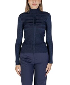 Morgan Pull-Over Femme En Laines Douces pour Femmes - Chaude et Chic - Idéale Pour L'Hivers - Manchette Élastiquée - 4 T