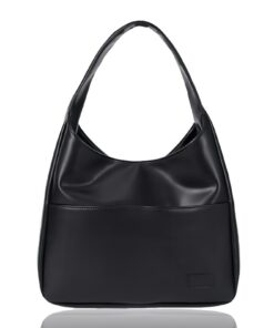 Sac Aucuu grande capacité pour femme, cuir PU, sac cabas rétro, tendance, grand espace d'emplacement, bandoulière ajusta