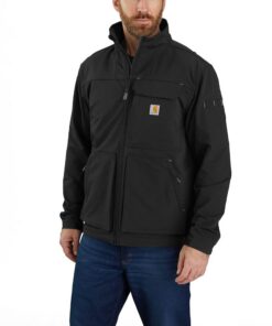 Carhartt Super Dux Relaxed Fit Veste Légère À Col Moqué pour Homme en Extérieur de Travail