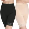 UPSTONE Femmes Leggings Short Femmes Panty Coton Doux Stretch Dentelle Sous Jupe Pantalon De Sécurité Femmes Leggings Sh