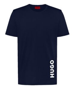 T-shirt Hugo Boss Relaxed RN Homme Lot de 1 pour Été Élégant et Comfortibile