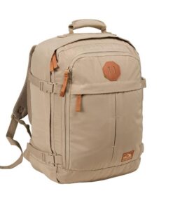 Cabin Max Sac à dos 30 L pour voyage en avion – Tissus recyclés, sangles rembourrées, compatible EasyJet (45 x 36 x 20 c