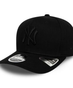 New Era Snapback Baseball Cap MLB Stretch Réglable Visière Courbée Logo Équipe NY LA 9Fifty