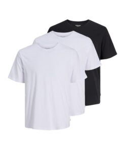 T-shirt Jack & Jones Homme Lot de 3 Funky Design Mode⚡