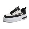 Baskets Comfortables pour Femmes | Hauteur Augmentation | Chaussures Respirant et Douce| Hauteur Augmentation