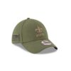 New Era NFL NEW ORLEANS SAINTS Salute to Service 2018 Sideline 39THIRTY Stretch Fit Game Cap - Homme - Football - Hiver