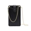 Petit Sac Bandoulière en Cuir PU pour Femmes et Filles Fembot