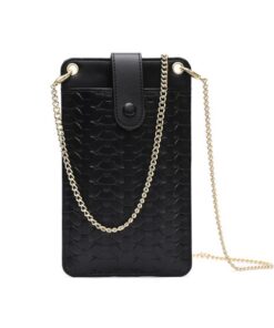 Petit Sac Bandoulière en Cuir PU pour Femmes et Filles Fembot