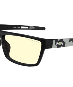 Gunnar Call of Duty Tactical Edition Noir Polarisé Lunettes de Vision Améliorée pour Joueurs Professionnels et Amateur e