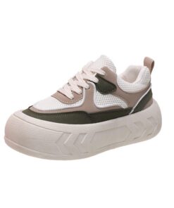 SUCHETA Chaussures de Sport rétro à la Mode pour Femmes | Confortables et résistantes | Classiques en Maille Respirante