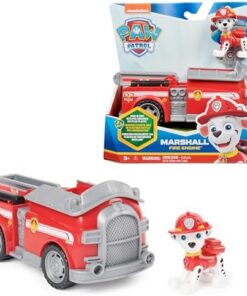 Pat Patrouille Véhicule Figurine Marcus - Plastique Recyclé - Jouet Enfant 3 Ans+