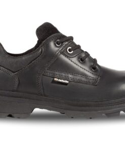 chaussures de sécurité JALLATTE basses noir pour professionnels au travail conformes au standard S3 SRC taille 44