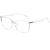 ANRRI lunettes bloquant la lumière bleue Anti-Fatigue oculaire monture légère bleu pour hommes et femmes
