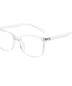 ANRRI lunettes bloquant la lumière bleue Anti-Fatigue oculaire monture légère bleu pour hommes et femmes