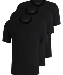 T-Shirt BOSS RN Co Pour Homme enété Élégant et Confortable, Taille Large Disponible