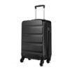 Kono Valise Rigide Légère 28 Pouces pour Bagage à Main avec 4 Roulettes et Serrure à Combinaison - Valise en Polycarbona