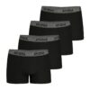 Boxer Athena (Lot de 4) pour Homme en Coton Bio Comfortables et Hygiéniques