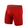 QUINTRA Boxer Homme Antifuiture Élastique Couleur Unie Taille Moyenne Sous-vêtements