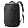 BG FUTURE AESTHETICS Sac à Dos de Voyage 40 L pour Le Week-End, étanche et homologué pour les Vols, Sac à Dos Résistant