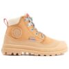 Palladium Garçon Pampa Hi Cuff Hkr WP Boots Outdoor Homme Haute Qualité Chaussures de marcheComfort Évasés Mode Taille C
