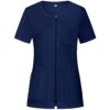 B-WELL Stella Blouse Médicale Esthéticienne Fermeture Éclair 4 Poches