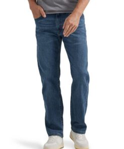 Jeans Wrangler Authentics Hommes Relaxed Fit Straight Leg Trends