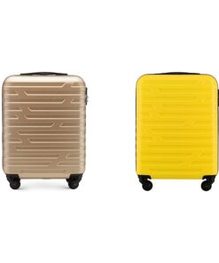 WITTCHEN A-Line II Bagage Cabine Coque Rigide ABS Haute qualité Taille S Or WITTCHEN A-Line II Bagage Cabine Coque Rig