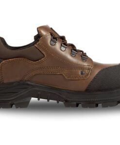 Chaussures de sécurité Jallatte JALOAK Basses Marron et Noire S3 CI SRC-src