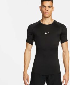 NIKE NP Dri-fit T-Shirt Homme - Technique et Chauffe - Athlètes - Course en Intérieur et Extérieur - Transpiration Rédui