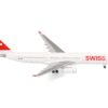 Modèle réduit Swiss International Air Lines Airbus A330-300 Herpa, collection mettal 1:500, avion miniature
