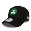 New Era A-Frame Trucker Cap pour Hommes - Basketball - Mode Sportive Noire