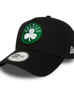 New Era A-Frame Trucker Cap pour Hommes - Basketball - Mode Sportive Noire