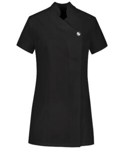 B-well Marcella Blouse Estheticienne Professionnelle Bouton Fermeture Éclair