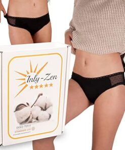 Culottes menstruelles Bio Femme Absorbantes Réutilisables et Confortables - Protection Anti-Fuite | Lavables | Tous les