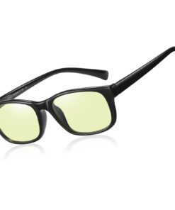 Lunettes DUCO 8016 Anti-UV Anti-lumière Bleue Résistantes aux Rayures Parfaites pour Jeux Vidéo et Ordinateur