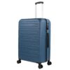 JASLEN Valise Grande Taille 23Kg Rigide Spacieuse XL Bleu pour Voyages Longs Et Moyens Séjours Ultra Résistante
