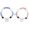 Bracelet magnétique Hifot pour couple amoureux Kitty d'amitié fille argent connecté femme homme meilleur ami Saint Valen