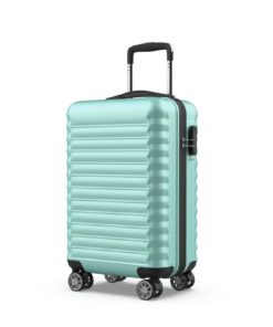 NUMADA Valise Cabine 20'' ABS (53x33,5x22 cm) avec Fermeture à Combinaison et 4 Roulettes 360° – Light, Durable et Idéal