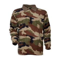 Chemise polaire camouflage City Guard CE usage occupational Europecitation