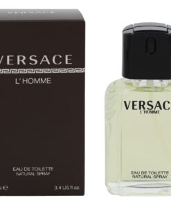 Versace L'Homme Eau de Toilette M Masculin Parfum Prestige 100ml Tendance et Elegance