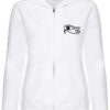 Urban Backwoods Sweat à Capuche Eye of Ra I Sign pour Femme - Mode Urbaine avec Fermeture Éclair, Confortable et Tendanc