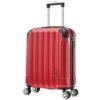 Valise Cabine 44L Polycarbonate 20 Pouces - Capacité Maximale - Serrure Intégrée