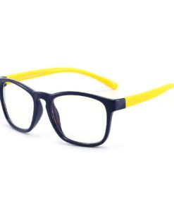 Tofox Lunettes Ordinateur Anti Lumière Bleue Anti Fatigue Enfant Bébé Garçon et Fille Filtre Anti UV Protecte Vision