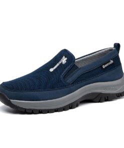 YisiNP Baskets orthopédiques pour homme randonnée confortables respirantes pour la voûte plantaire de marche 40-45