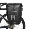 NEWBOLER Sac de Cadre Velo Étanche, Porte-Bagage Arrière pour VTT, Outdoor et Sport - 27L